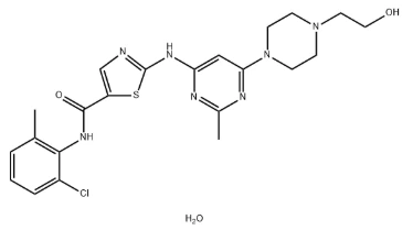 Dasatinib Monohydrate CAS č .:863127-77-9