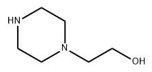 1- (2-hydroxyetyl) piperazín CAS č .:103-76-4