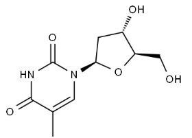 Tymidín CAS č .:50-89-5